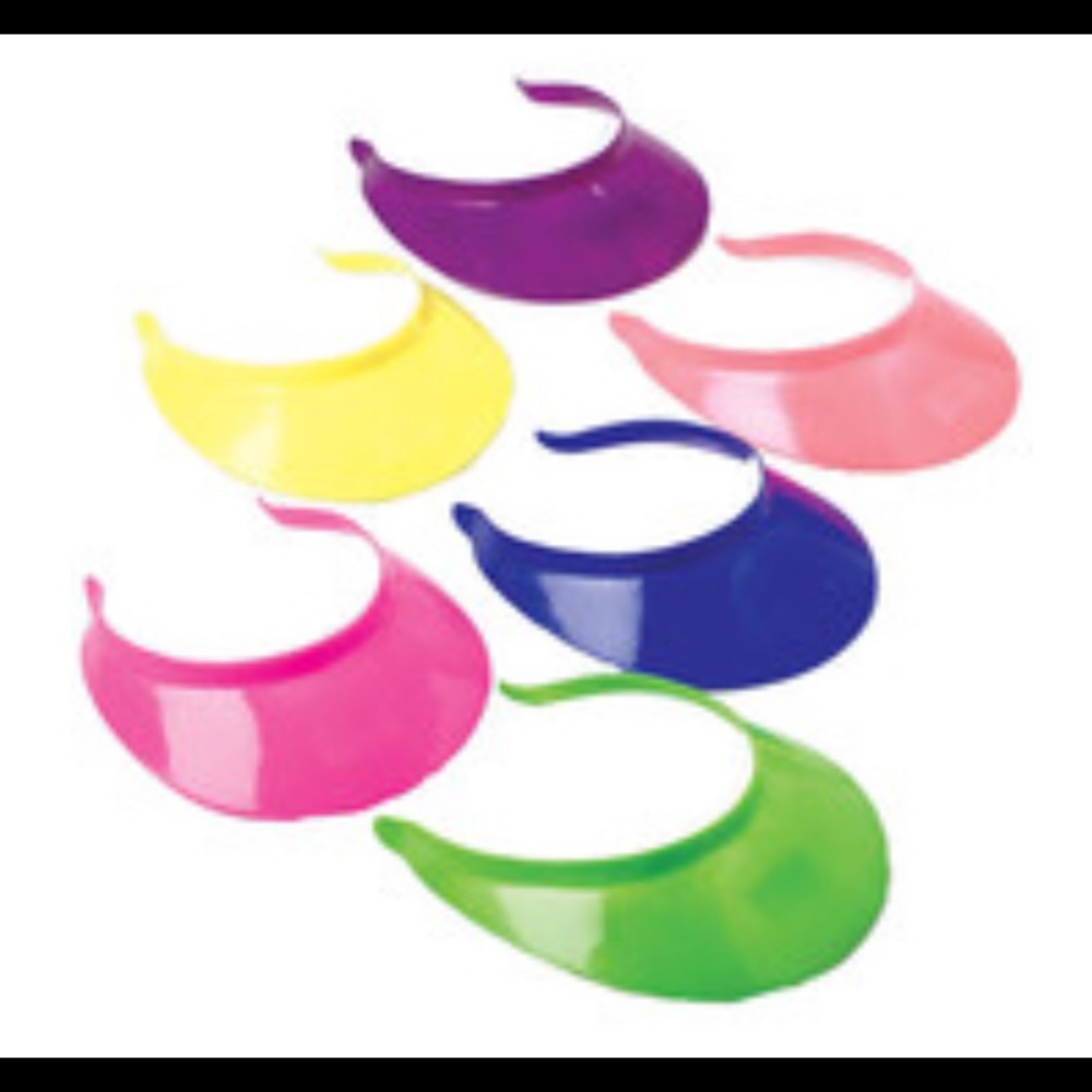 Neon Sun Visors